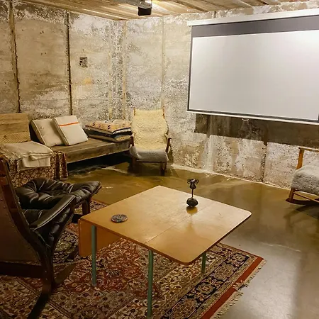 Unique With War Bunker In
