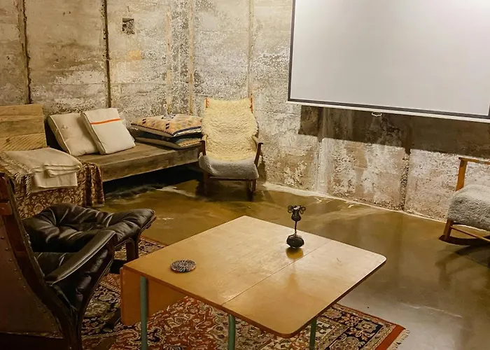 Unique With War Bunker In